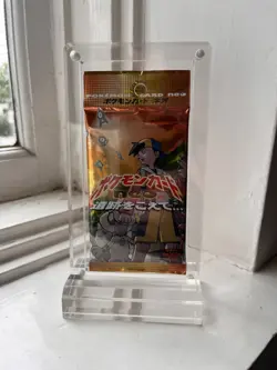 Pokemon 2000 Japanese Neo Discovery Crossing Ruins Booster Pack Sealed - Image 1