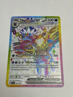 Pokemon TCG Hydreigon EX Surging Sparks Hydragon Card 223/191 NM - Image 1