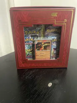 Pokemon Charizard ex Super Premium Collection Box Collectors Edition Promo - Image 1