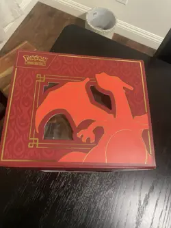 Pokemon Charizard ex Super Premium Collection Box Collectors Edition Promo - Image 2