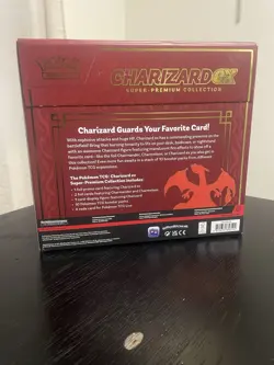 Pokemon Charizard ex Super Premium Collection Box Collectors Edition Promo - Image 3