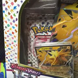 Zapdos ex Collection Box - NEW/Factory Sealed - S&V: 151 - Pokemon TCG - Image 2
