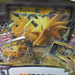 Zapdos ex Collection Box - NEW/Factory Sealed - S&V: 151 - Pokemon TCG - Image 3