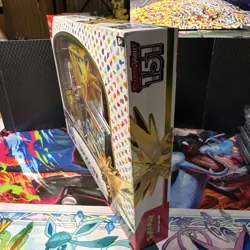 Zapdos ex Collection Box - NEW/Factory Sealed - S&V: 151 - Pokemon TCG - Image 5