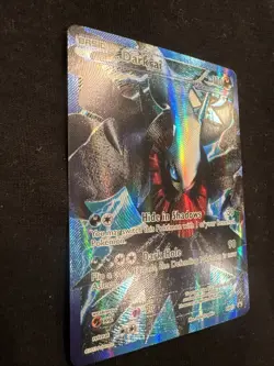 Pokemon TCG Darkrai BW73 Black Star Promo 2013 Black & White Full Art Card - Image 2