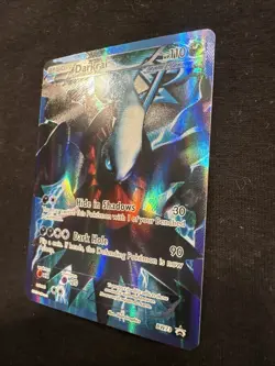 Pokemon TCG Darkrai BW73 Black Star Promo 2013 Black & White Full Art Card - Image 3