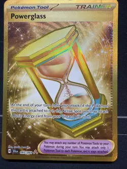Powerglass (097/064) [Scarlet & Violet: Shrouded Fable] LP Pokemon TCG - Image 1