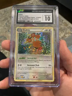 Dodrio Holo Pokemon TCG Classic Venusaur Deck (CLV) #014 CGC GEM MINT 10 - Image 1
