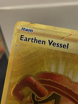 Earthen Vessel - Pokemon Shrouded Fable 096/064 - Gold Full Art - LP - Image 2