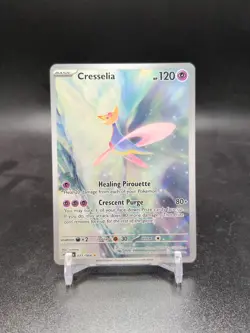 Cresselia 071/064 Illustration Rare Holo Sv: Shrouded Fable Pokemon TCG - Image 1