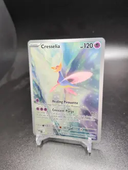 Cresselia 071/064 Illustration Rare Holo Sv: Shrouded Fable Pokemon TCG - Image 2