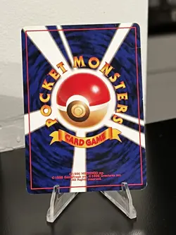Pidgeot Pokemon Jungle Holo (Japanese) HP/Damaged - Image 2