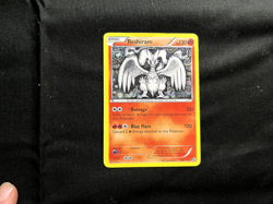 Pokemon TCG Legendary Treasures Reshiram #28/113 Holo Rare Card MP - Image 1