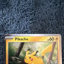 The Pokemon Company Pikachu 025/165 cosmo Holo 60 HP Pokemon TCG advent calendar - Image 3