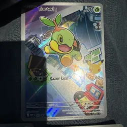 Pokemon First Partner Illustration Turtwig Chimchar Piplup 040 041 042 Set NM - Image 3