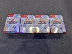 Pokemon TCG Prismatic Evolutions Booster Bundle Set Of 4 Factory Sealed - Image 1