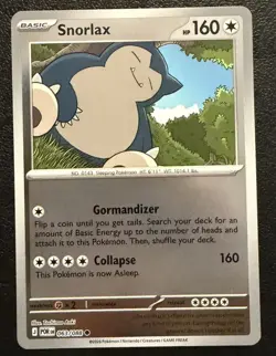 Snorlax 063/088 - Reverse Holo - Pokemon TCG: Perfect Order - English NM - Image 1