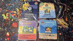 Pokemon Worlds Competitor Pins - Image 1