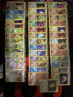 Pokemon TCG WOTC Team Rocket Lot Of 110 - Image 2