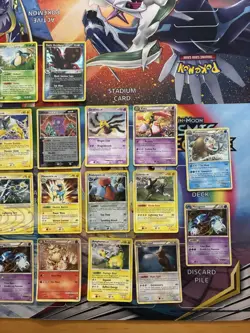 Vintage Pokemon Card Lot Holo Fire Snorlax Raikou Arcanine - Image 2