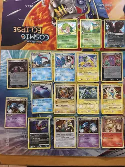 Vintage Pokemon Card Lot Holo Fire Snorlax Raikou Arcanine - Image 3