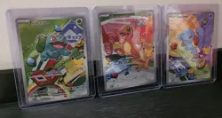 Pokemon TCG First Partner Illustration Collection Series 1 Kanto GEN 1 Starters - Image 1