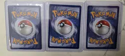 Pokemon TCG First Partner Illustration Collection Series 1 Kanto GEN 1 Starters - Image 3
