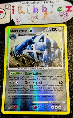 Metagross 7/147 LP Reverse Holo Rare Supreme Victors Pokemon That’s! - Image 1