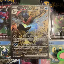 Pokemon Shrouded Fable Greninja ex 132 SIR Box - Image 2