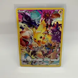 Pokemon Card Pikachu 160/159 Crown Zenith Secret Rare Art MINT PACK FRESH! - Image 1