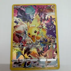 Pokemon Card Pikachu 160/159 Crown Zenith Secret Rare Art MINT PACK FRESH! - Image 2