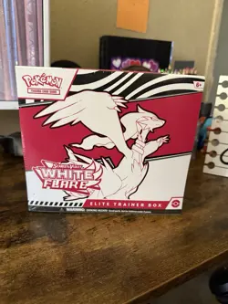 *SEALED* Pokemon TCG Scarlet Violet White Flare Elite Trainer Box ETB - Image 1