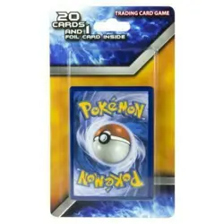 Pokemon Mystery Pack of 20 Cards with 1 Foil Card 728192477089 - Image 1