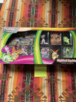 Pokemon TCG: Mythical Squishy Premium Collection Box Sealed (read description) 820650809736 - Image 1