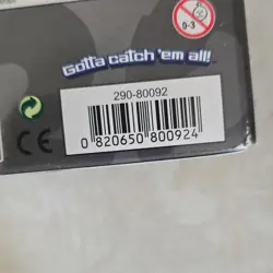 Pokemon Mythical Pokemon Collection Arceus Box Promo Booster Pin English - Image 3