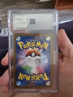 Pikachu EX 132/106 Japanese SAR 2024 Pokemon Super Electric Breaker CGC 10 GM - Image 2