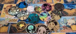 Pokemon Tcg Coin Lot - Image 1