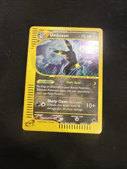 2003 Umbreon #H30/H32 Skyridge Holo - Pokemon TCG English - Image 1