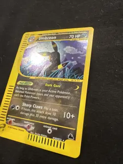 2003 Umbreon #H30/H32 Skyridge Holo - Pokemon TCG English - Image 3