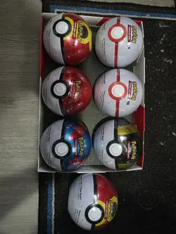 Pokemon tcg Pokeball SEALED tins LOT OF 6 Brand New Sealed E25. Destined Rivals - Image 1