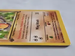 First Edition Aerodactyl 1st Edition 1999 Fossil Pokemon Non-Holo Card 16/62 - Image 4