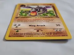 First Edition Aerodactyl 1st Edition 1999 Fossil Pokemon Non-Holo Card 16/62 - Image 5