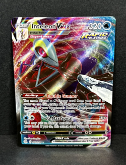 Inteleon VMAX 79/264 Ultra Rare Fusion Strike Pokemon TCG - Near Mint - Image 1