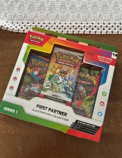 Pokemon First Partner Illustration Collection Series 1 Promo Box Charmander Squ… - Image 2