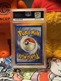2004 POKEMON EX TEAM ROCKET RETURNS DRATINI #53 REVERSE PSA 9 MINT #113024149 - Image 2
