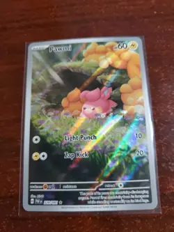 Pawmi 226/091 Pokemon Sv: Paldean Fates Holo - Image 1