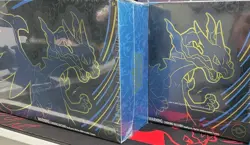 Pokemon Phantasmal Flames Mega Charizard EX UPC Sealed Ultra Premium Box - Image 1