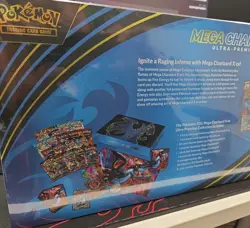Pokemon Phantasmal Flames Mega Charizard EX UPC Sealed Ultra Premium Box - Image 3