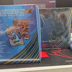 Pokemon Phantasmal Flames Mega Charizard EX UPC Sealed Ultra Premium Box - Image 4
