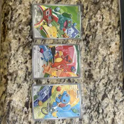 Pokemon First Partners Charmander Bulbasaur Squirtle - Image 1
